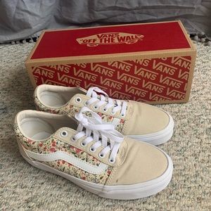 Brand New Flower Vans